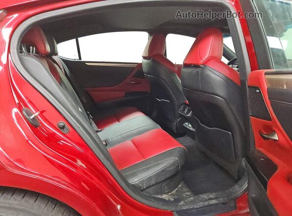 58ABA1C15PU035687 2023 LEXUS ES Красный 