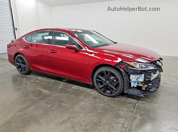 58ABA1C15PU035687 2023 LEXUS ES Красный 