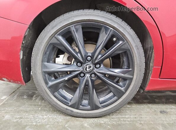 58ABA1C15PU035687 2023 LEXUS ES Красный 