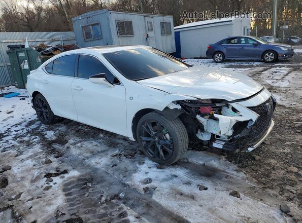 58ABA1C15RU038771 2024 LEXUS ES White Передня права чверть