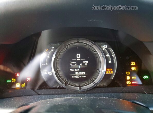 58ABA1C15RU038771 2024 LEXUS ES White Вид щитка приладів