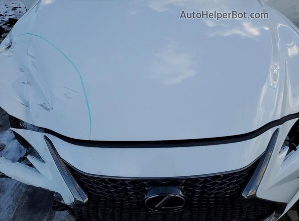 58ABA1C15RU038771 2024 LEXUS ES White Вид задньої частини салону