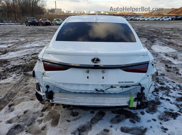58ABA1C15RU038771 2024 LEXUS ES White Вид ззаду