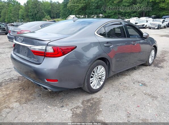 58ABK1GG0GU018324 2016 LEXUS ES 350 Gray Tył prawy