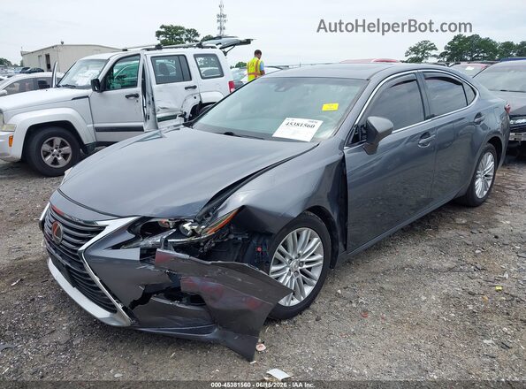 58ABK1GG0GU018324 2016 LEXUS ES 350 Gray Przód lewy