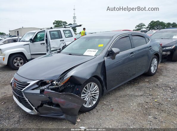 58ABK1GG0GU018324 2016 LEXUS ES 350 Gray Widok z przodu