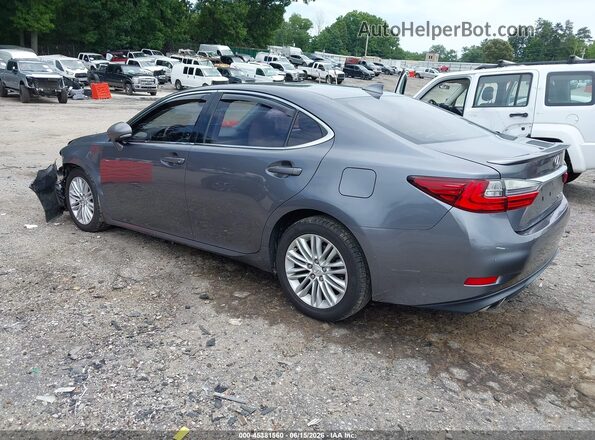 58ABK1GG0GU018324 2016 LEXUS ES 350 Gray Tył lewy