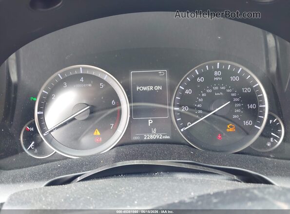 58ABK1GG0GU018324 2016 LEXUS ES 350 Gray Widok tylnych siedzeń