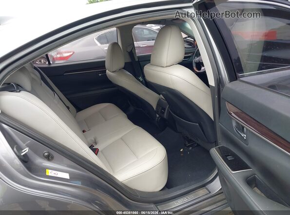 58ABK1GG0GU018324 2016 LEXUS ES 350 Gray Widok naklejki z numerem VIN