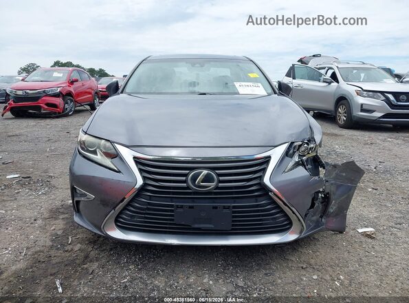 58ABK1GG0GU018324 2016 LEXUS ES 350 Gray Widok zestawu wskaźników