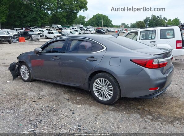 58ABK1GG0GU018324 2016 LEXUS ES 350 Gray Widok wnętrza 360 stopni