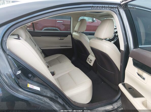 58ABK1GG0HU045461 2017 LEXUS ES 350 Black Вид наклейки з VIN-кодом