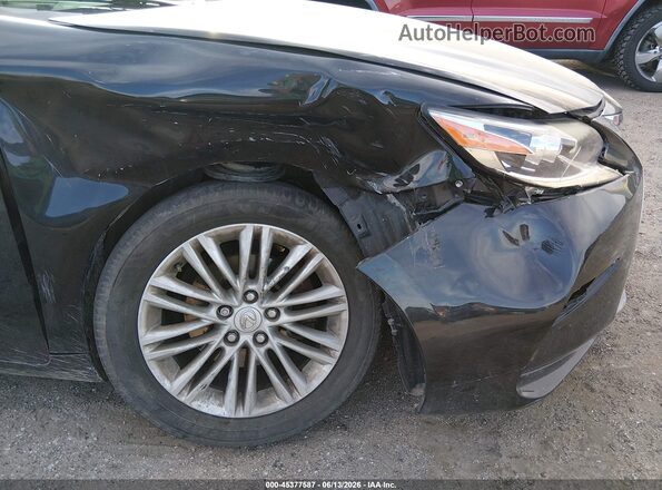 58ABK1GG0HU045461 2017 LEXUS ES 350 Black Вид спереду