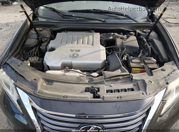 58ABK1GG0HU045461 2017 LEXUS ES 350 Black Вид ззаду