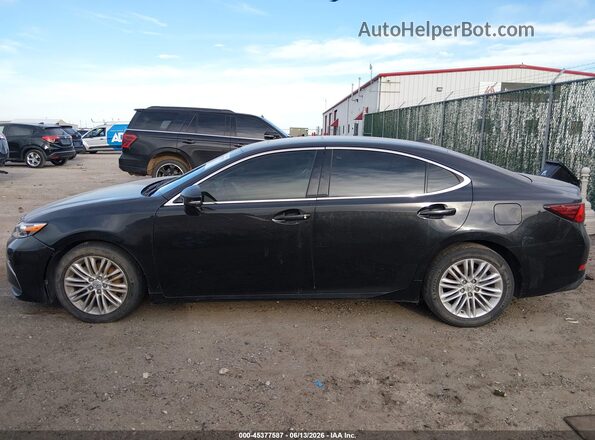 58ABK1GG0HU045461 2017 LEXUS ES 350 Black Панорамний вид салону 360°