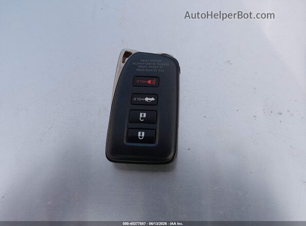 58ABK1GG0HU045461 2017 LEXUS ES 350 Black Вид панелі приладів