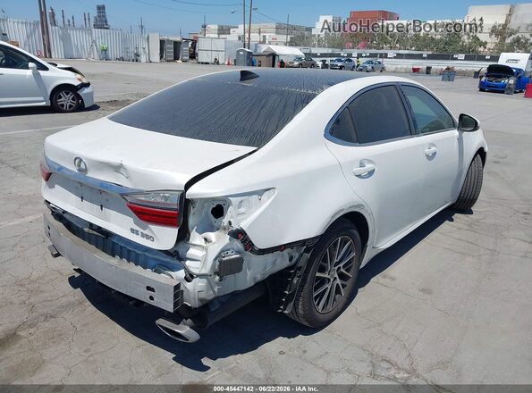 58ABK1GG0HU067699 2017 LEXUS ES 350 White Rear right