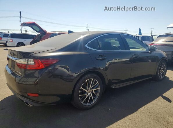 58ABK1GG0HU071915 2017 LEXUS ES Черный Задняя правая четверть