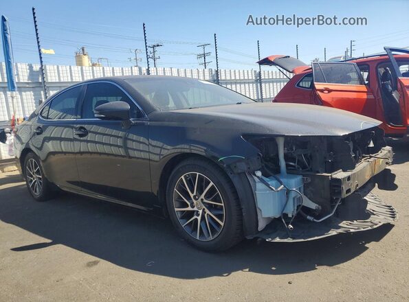 58ABK1GG0HU071915 2017 LEXUS ES Черный Передняя правая четверть