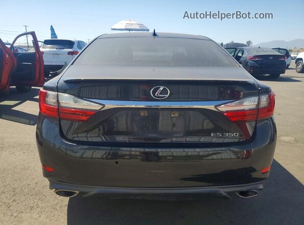 58ABK1GG0HU071915 2017 LEXUS ES Черный Вид сзади