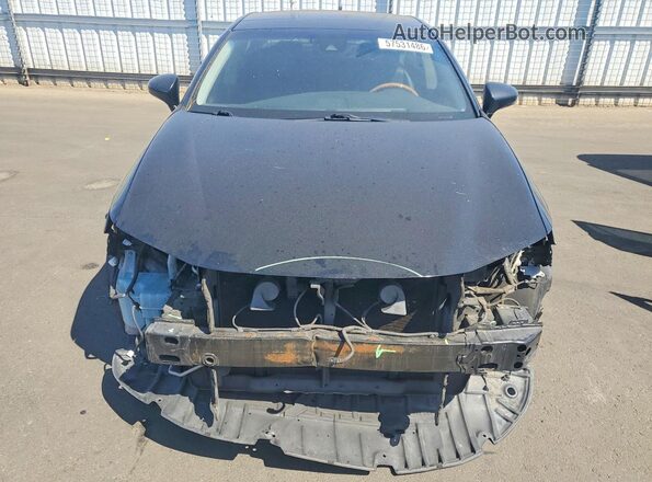 58ABK1GG0HU071915 2017 LEXUS ES Черный Вид спереди