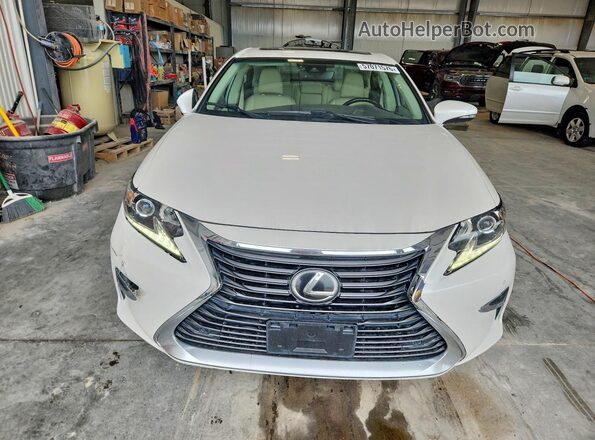 58ABK1GG0HU077553 2017 LEXUS ES White Вид спереду