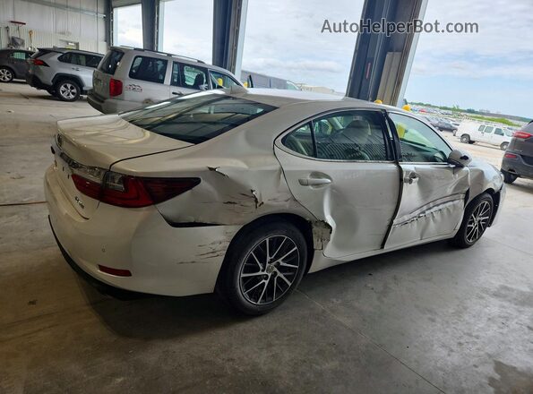 58ABK1GG0HU077553 2017 LEXUS ES White Задня права чверть