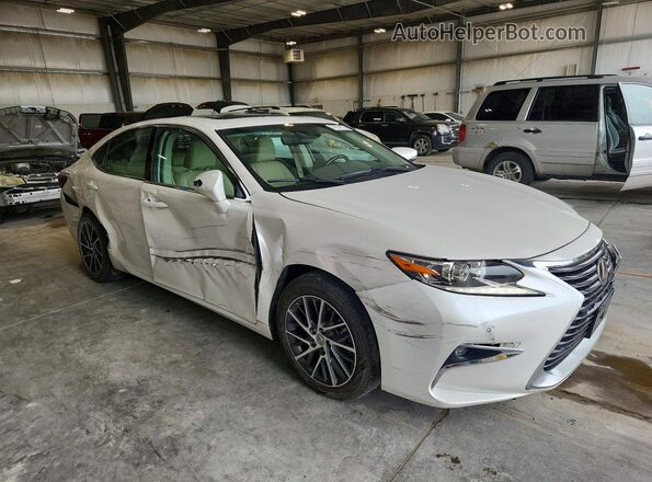 58ABK1GG0HU077553 2017 LEXUS ES White Передня права чверть
