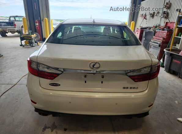58ABK1GG0HU077553 2017 LEXUS ES White Вид ззаду