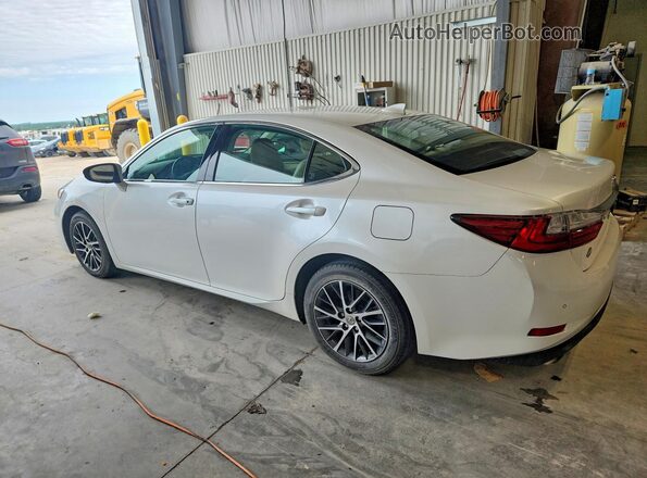 58ABK1GG0HU077553 2017 LEXUS ES White Задня ліва чверть
