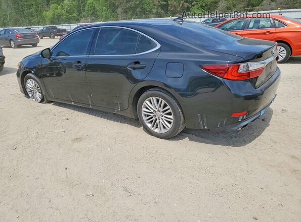 58ABK1GG1GU010491 2016 LEXUS ES Black უკანა მარცხენა