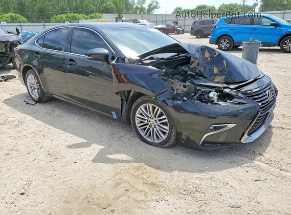 58ABK1GG1GU010491 2016 LEXUS ES Black წინა მარჯვენა