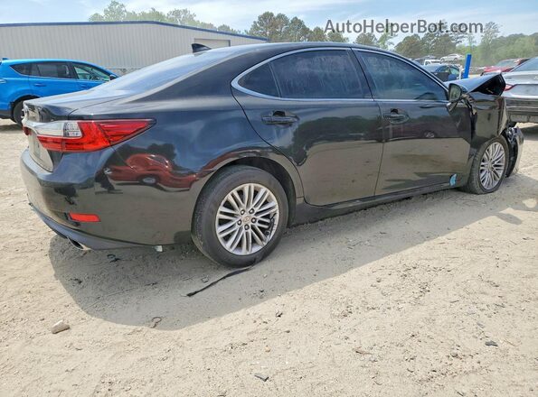 58ABK1GG1GU010491 2016 LEXUS ES Black უკანა მარჯვენა