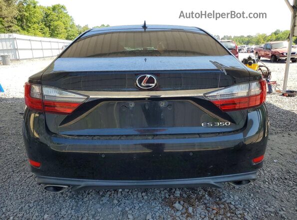 58ABK1GG1GU018350 2016 LEXUS ES Black Widok z tyłu