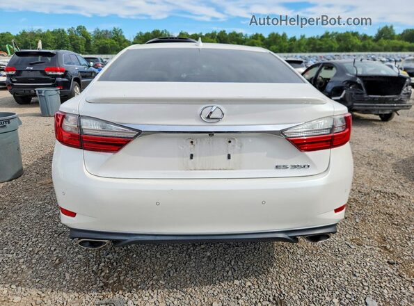 58ABK1GG1GU019997 2016 LEXUS ES White Rear view