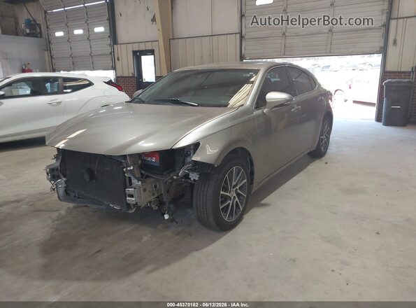 58ABK1GG1HU048532 2017 LEXUS ES 350 Beige Przód lewy