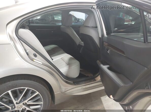 58ABK1GG1HU048532 2017 LEXUS ES 350 Beige Widok naklejki z numerem VIN