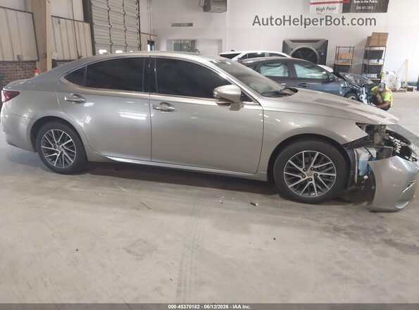58ABK1GG1HU048532 2017 LEXUS ES 350 Beige Widok wnętrza 360 stopni