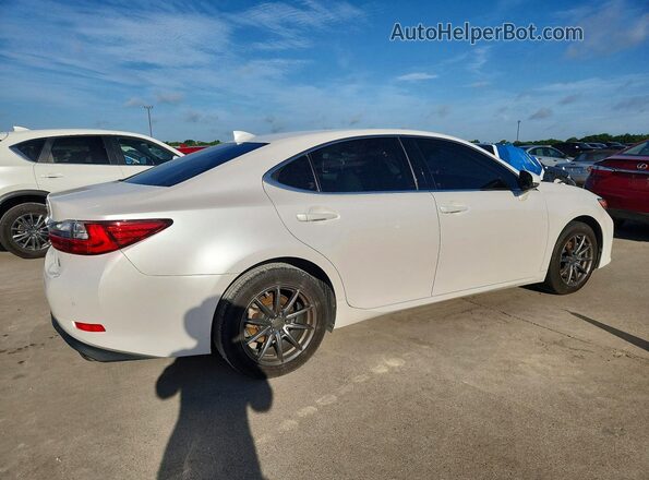 58ABK1GG1HU073558 2017 LEXUS ES White Rear right