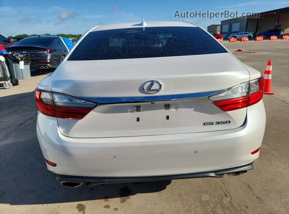 58ABK1GG1HU073558 2017 LEXUS ES White Rear view