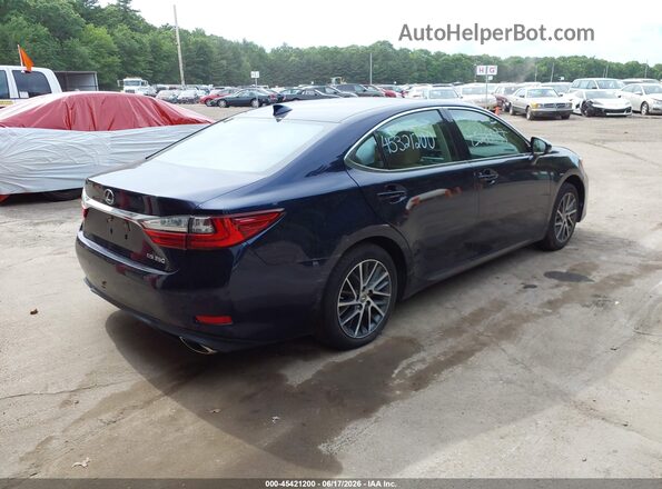 58ABK1GG1HU076735 2017 LEXUS ES 350 Blue 