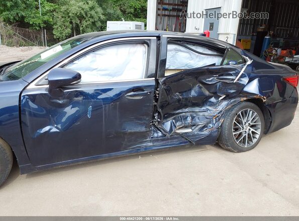 58ABK1GG1HU076735 2017 LEXUS ES 350 Blue 