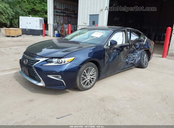 58ABK1GG1HU076735 2017 LEXUS ES 350 Blue 