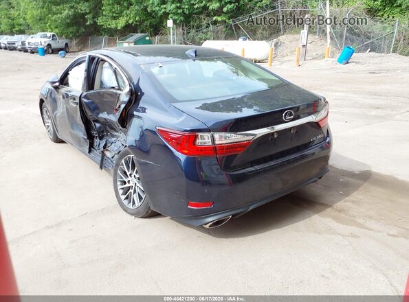 58ABK1GG1HU076735 2017 LEXUS ES 350 Blue 