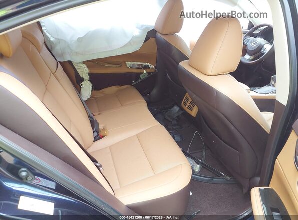 58ABK1GG1HU076735 2017 LEXUS ES 350 Blue 