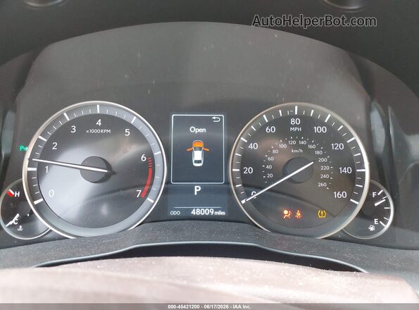 58ABK1GG1HU076735 2017 LEXUS ES 350 Blue 