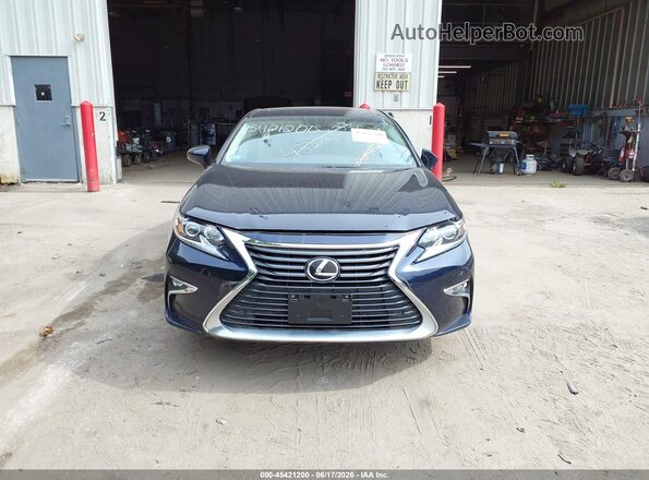 58ABK1GG1HU076735 2017 LEXUS ES 350 Blue 