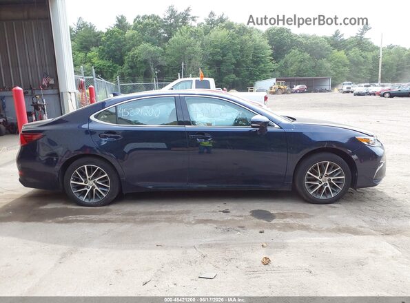 58ABK1GG1HU076735 2017 LEXUS ES 350 Blue 