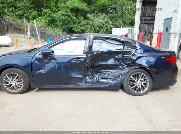 58ABK1GG1HU076735 2017 LEXUS ES 350 Blue 