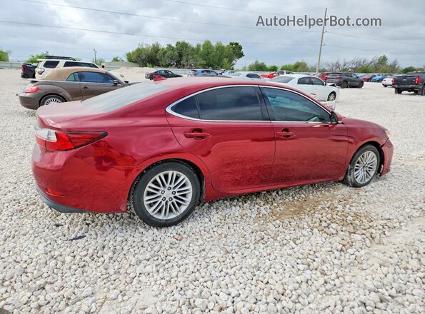 58ABK1GG2GU023928 2016 LEXUS ES Red Задня права чверть